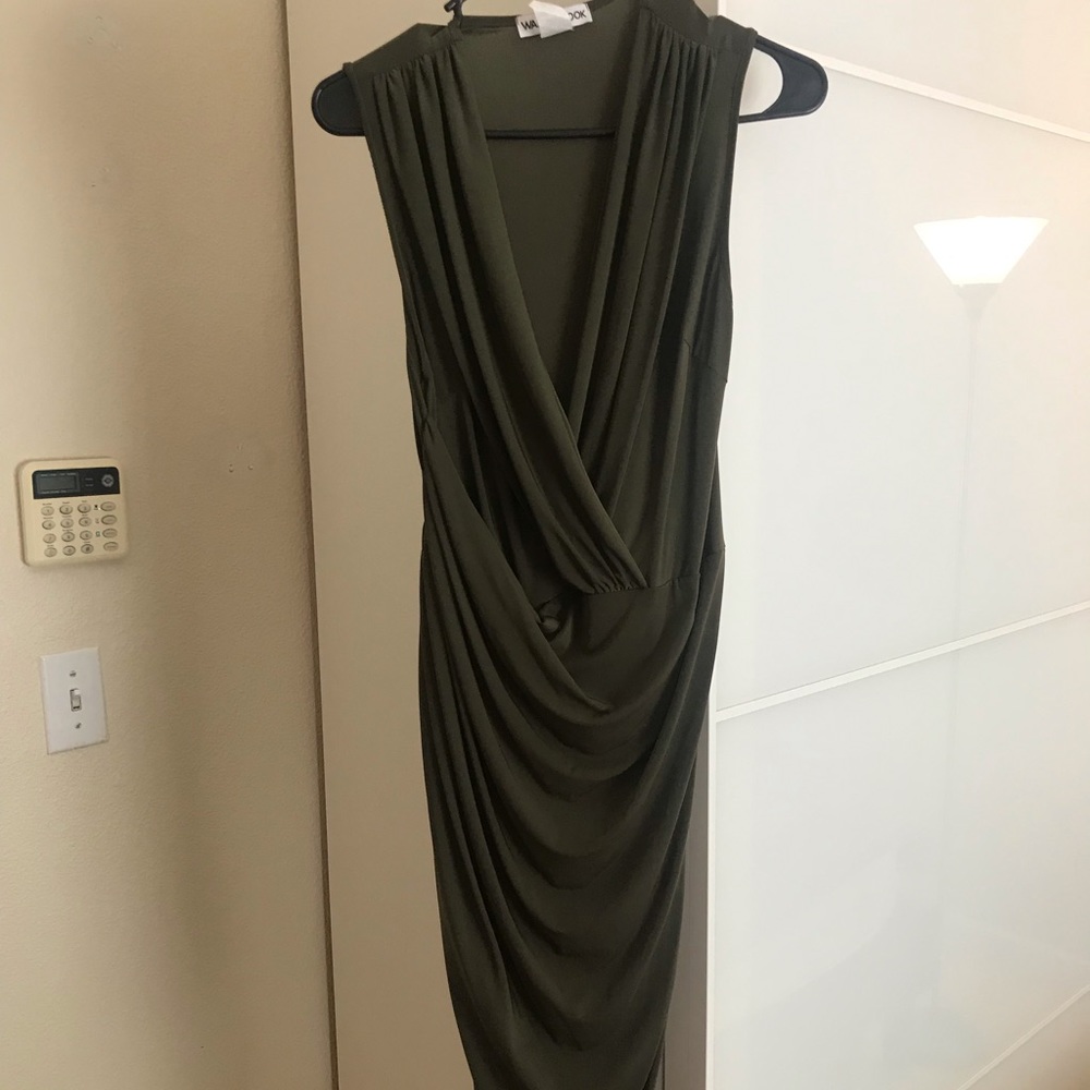 Wantmylook green dress